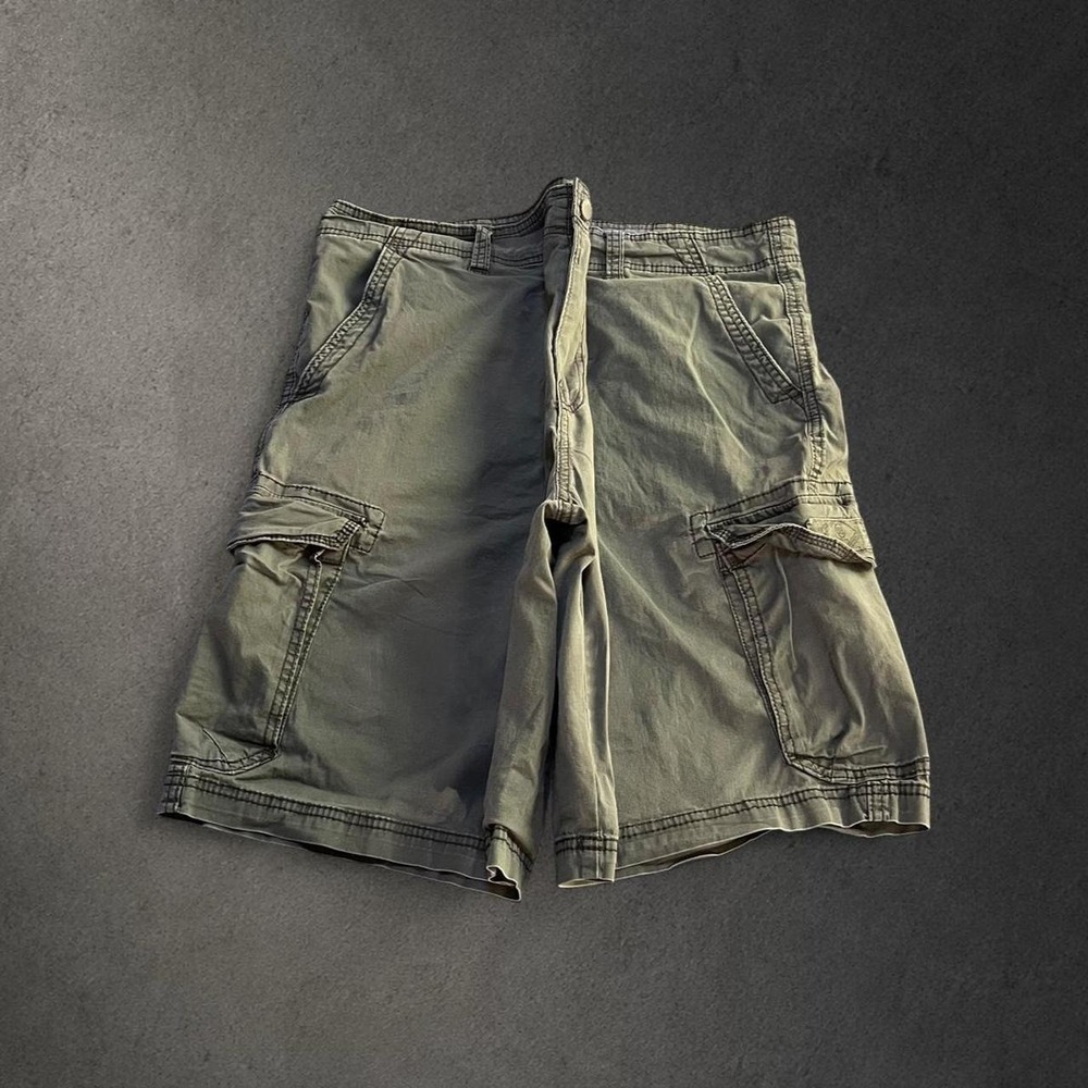 Y2K 2000s Grunge Indie Skater Workwear Streetwear Hip Hop Baggy Cargo Shorts